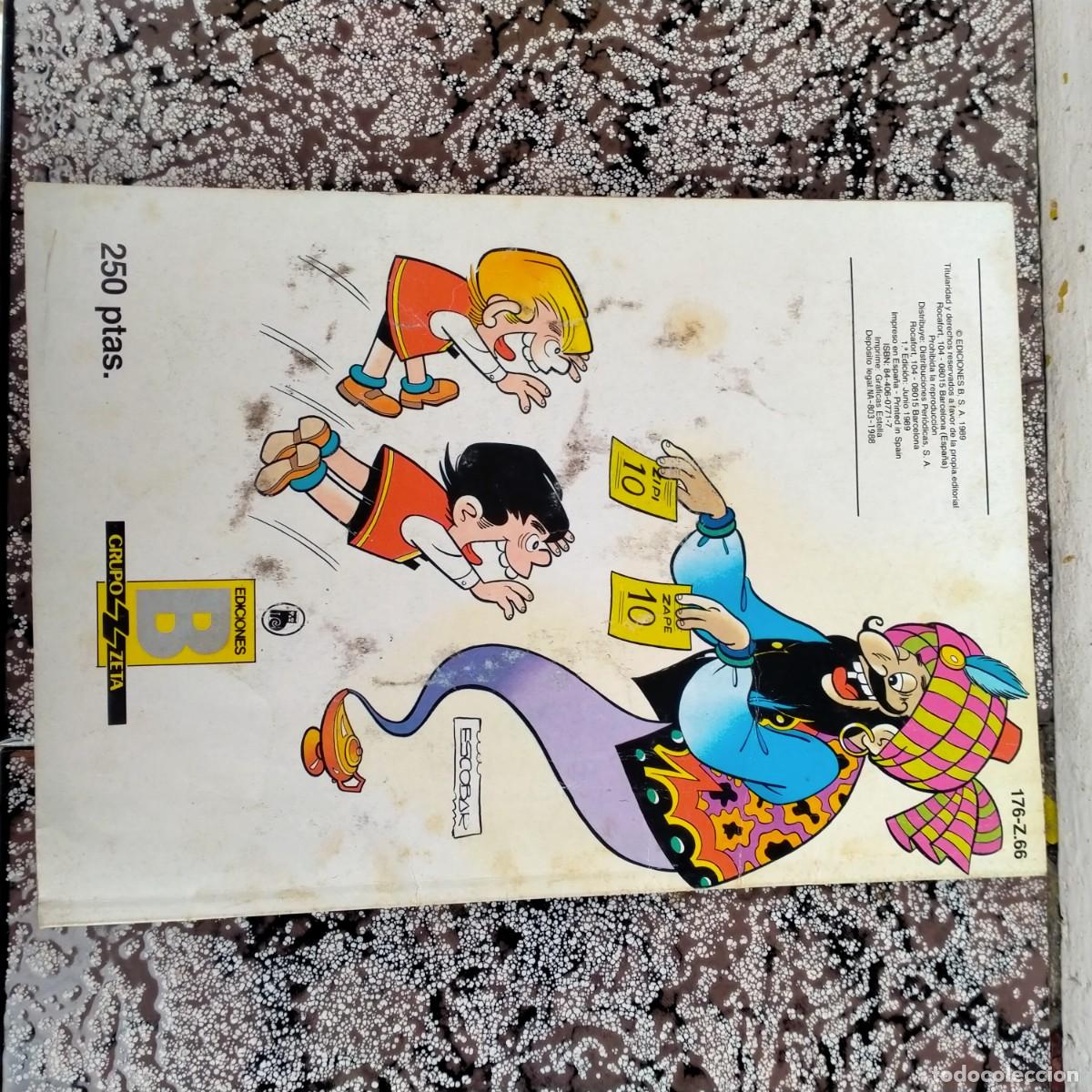 Tebeos: TBO COMIC ZIPI Y ZAPE COLECCI&Oacute;N OLE - Foto 2