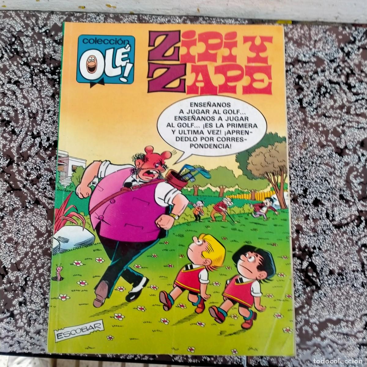 Tebeos: TBO COMIC ZIPI Y ZAPE COLECCI&Oacute;N OLE - Foto 1