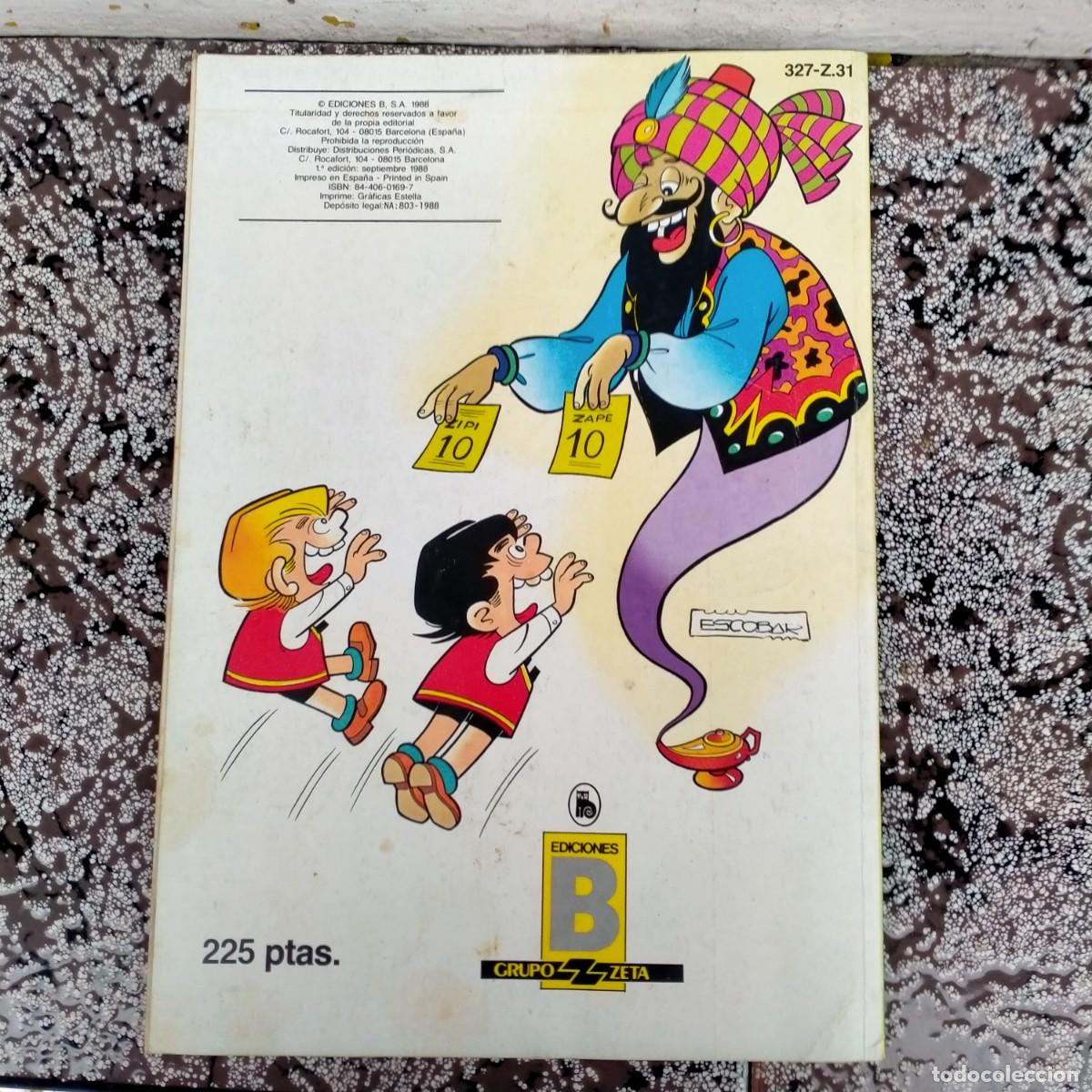 Tebeos: TBO COMIC ZIPI Y ZAPE COLECCI&Oacute;N OLE - Foto 2