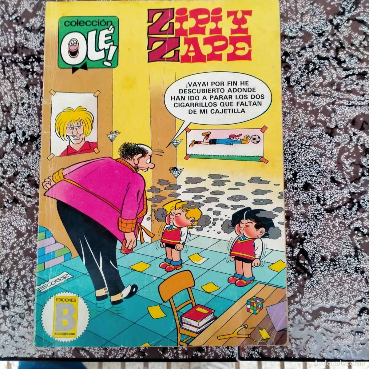 Tebeos: TBO COMIC ZIPI Y ZAPE COLECCI&Oacute;N OLE - Foto 1