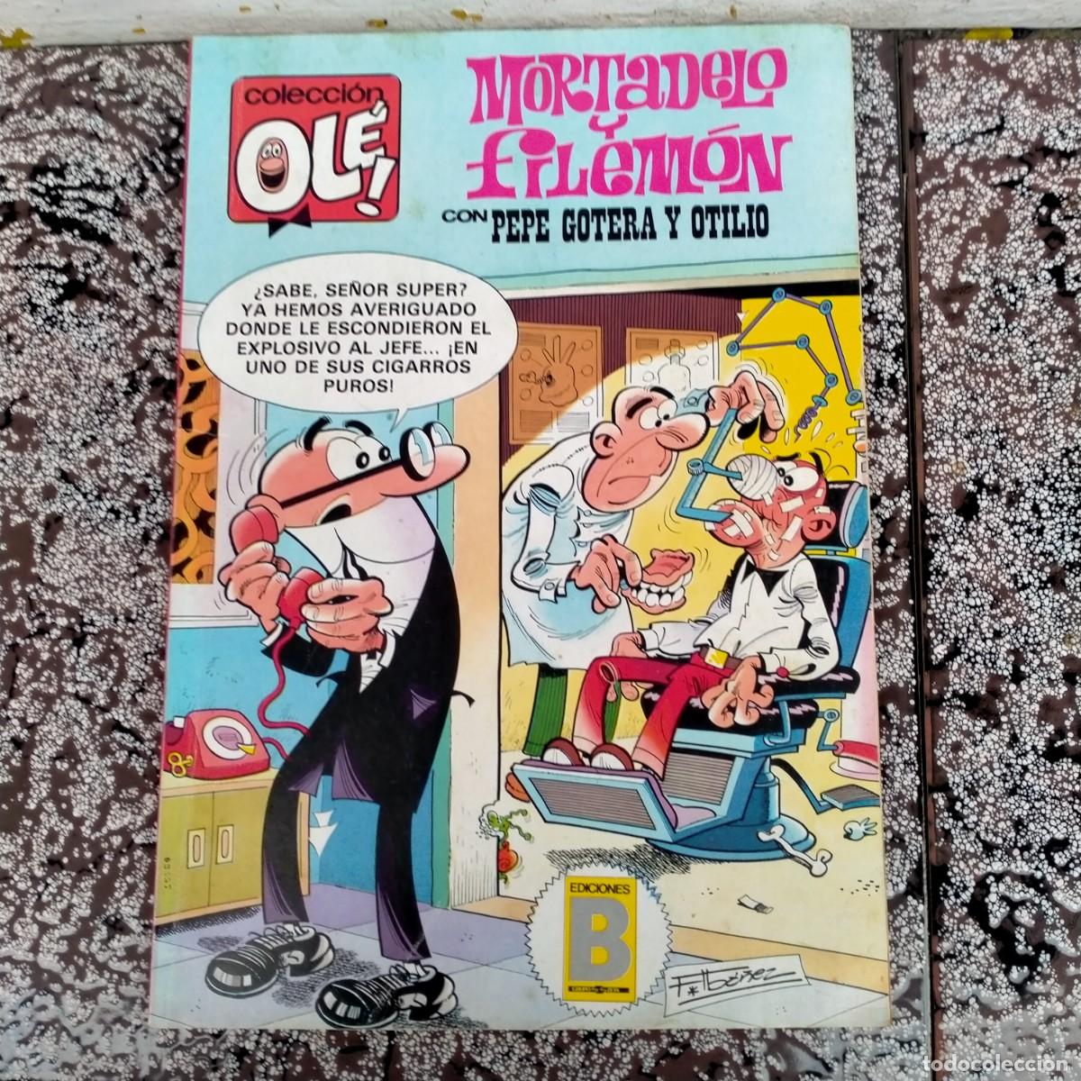 Tebeos: TBO COMIC MORTADELO Y FILEM&Oacute;N COLECCI&Oacute;N OLE - Foto 1
