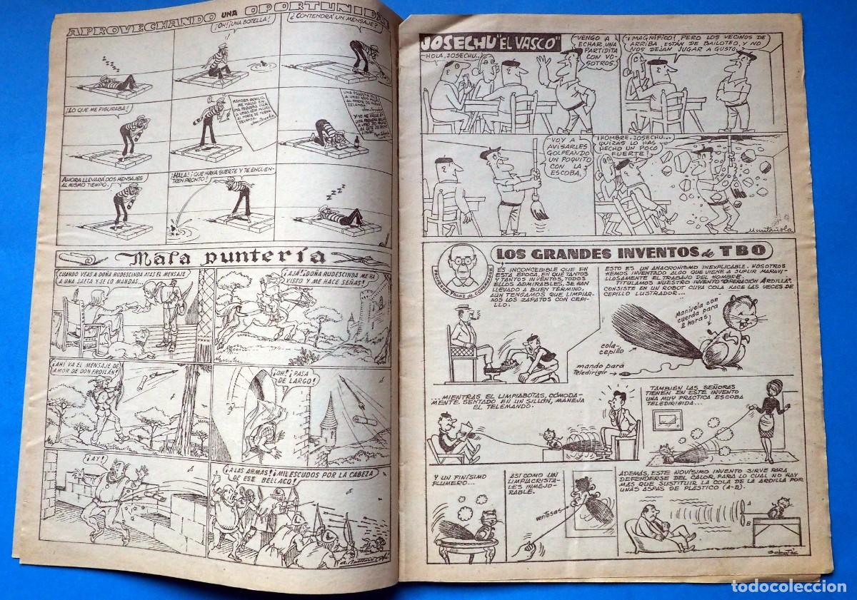 Tebeos: TEBEO. TBO. N&ordm; 387. PESCA ORIGINAL - Foto 2