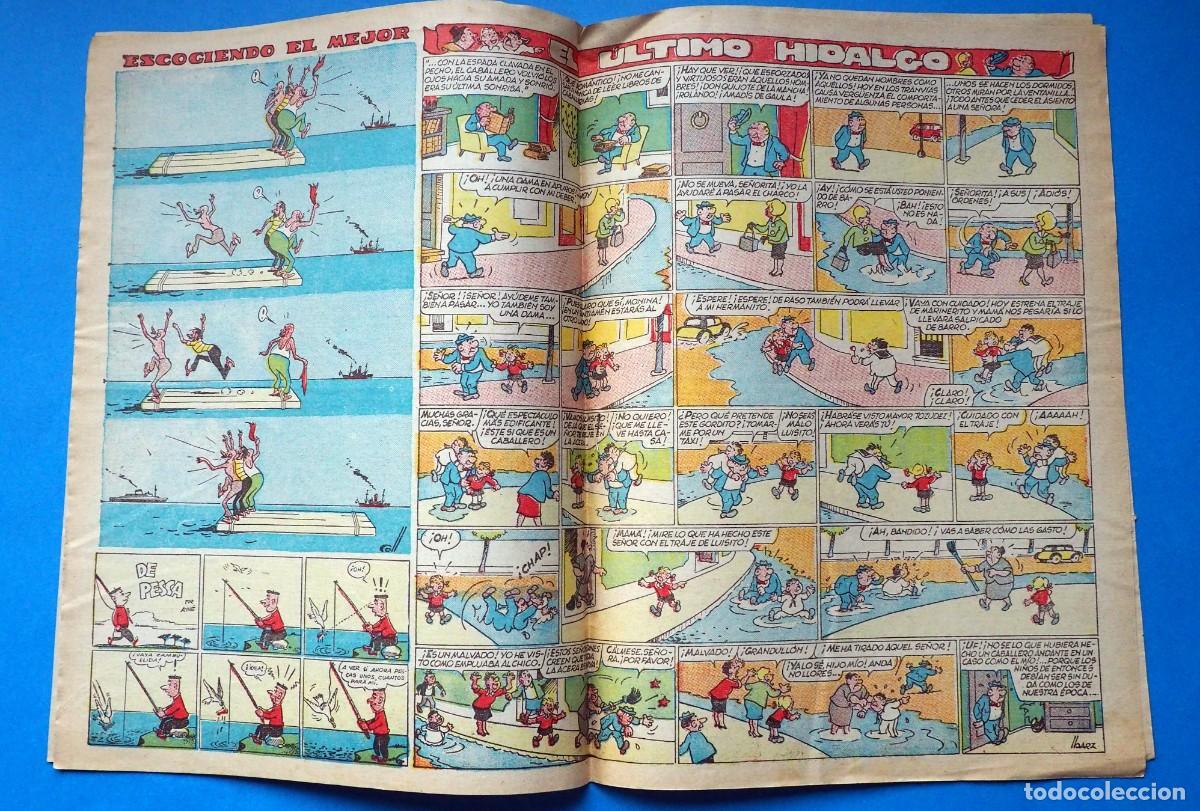 Tebeos: TEBEO. TBO. N&ordm; 387. PESCA ORIGINAL - Foto 3