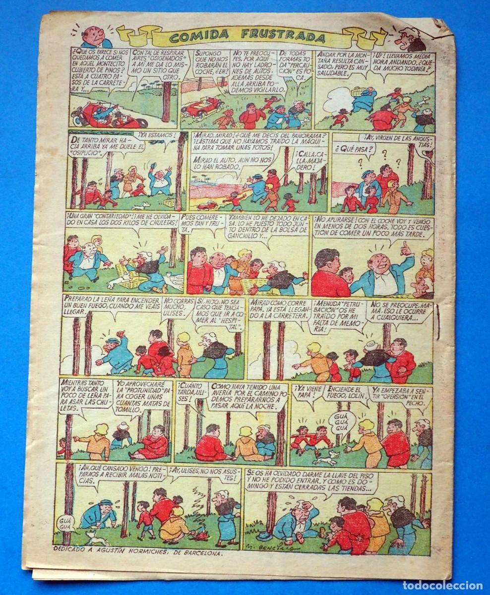 Tebeos: TEBEO. TBO. N&ordm; 387. PESCA ORIGINAL - Foto 4