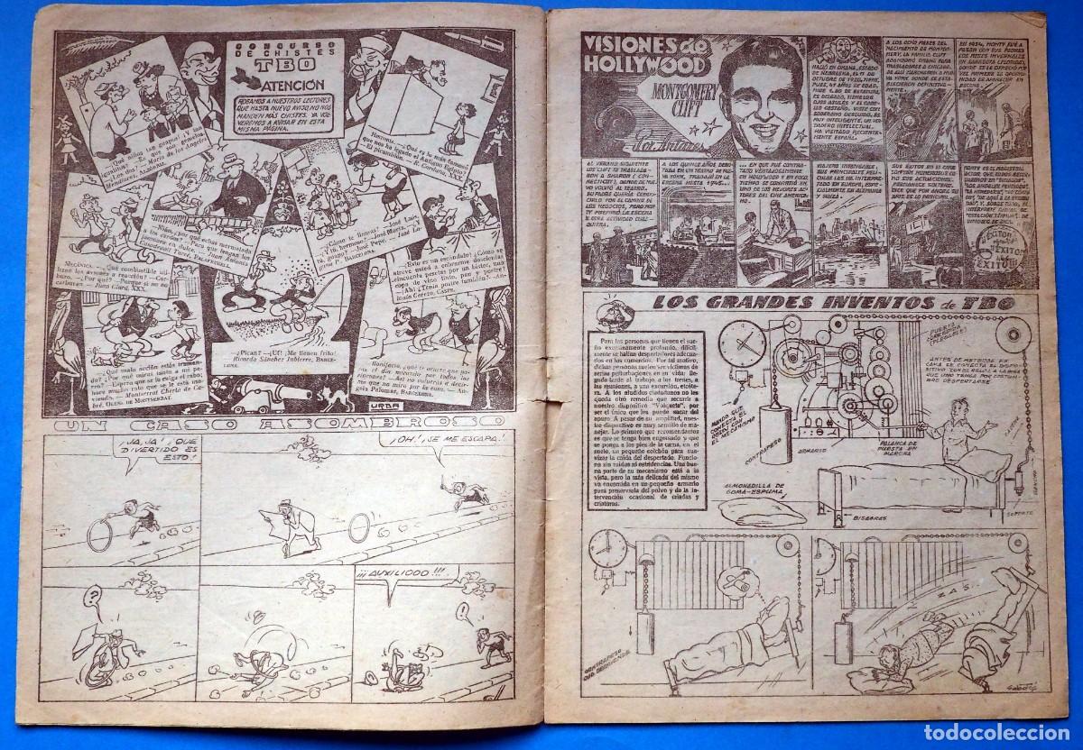 Tebeos: TEBEO. TBO. N&ordm; 259. &iquest;INSTINTO O DEBER? - Foto 2