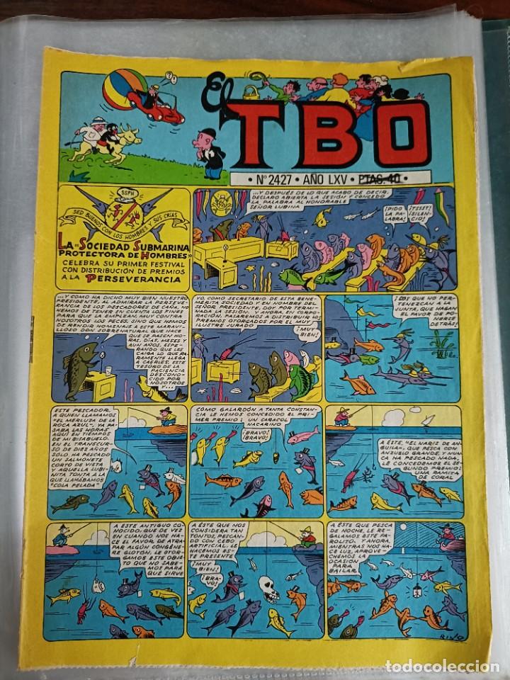 Tebeos: EL TBO. N&ordm; 2427. 20 MARZO 1981 - Foto 1