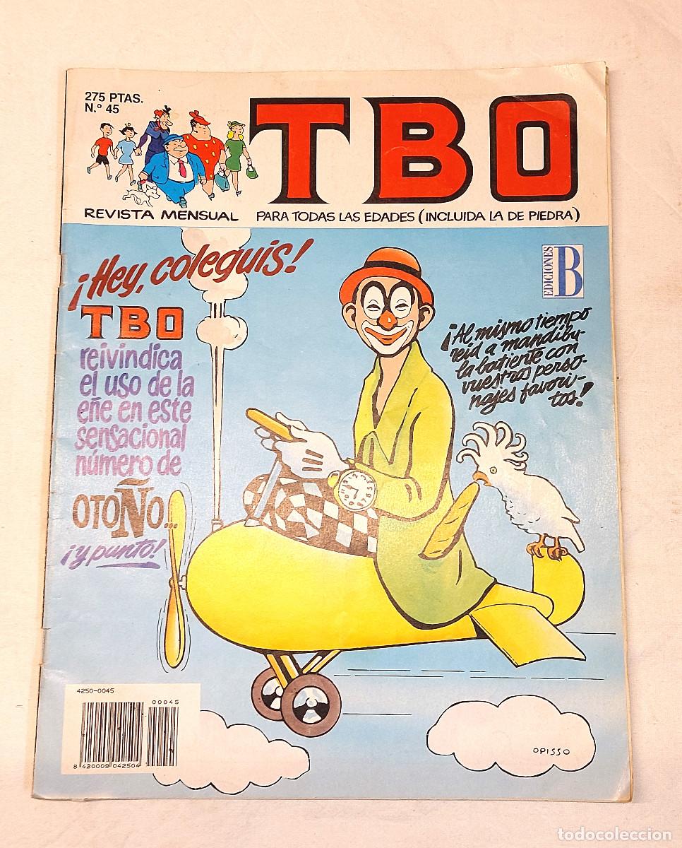 Tebeos: TBO n&ordm; 45 - Foto 1