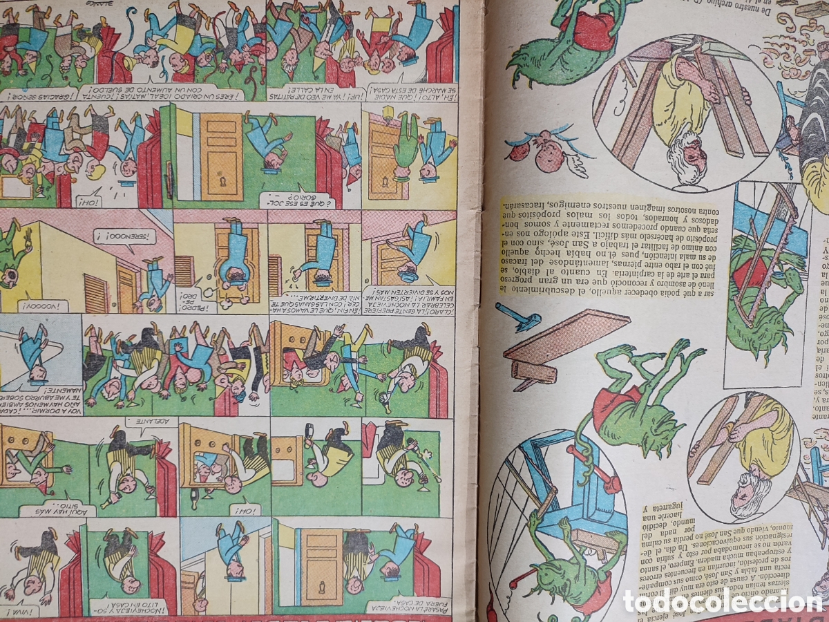 Tebeos: Tbo Almanaque 1965 - Foto 4