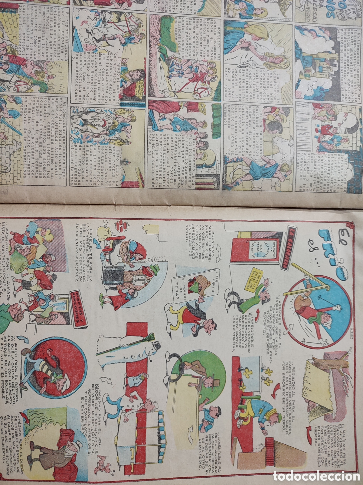 Tebeos: Tbo Almanaque 1965 - Foto 5