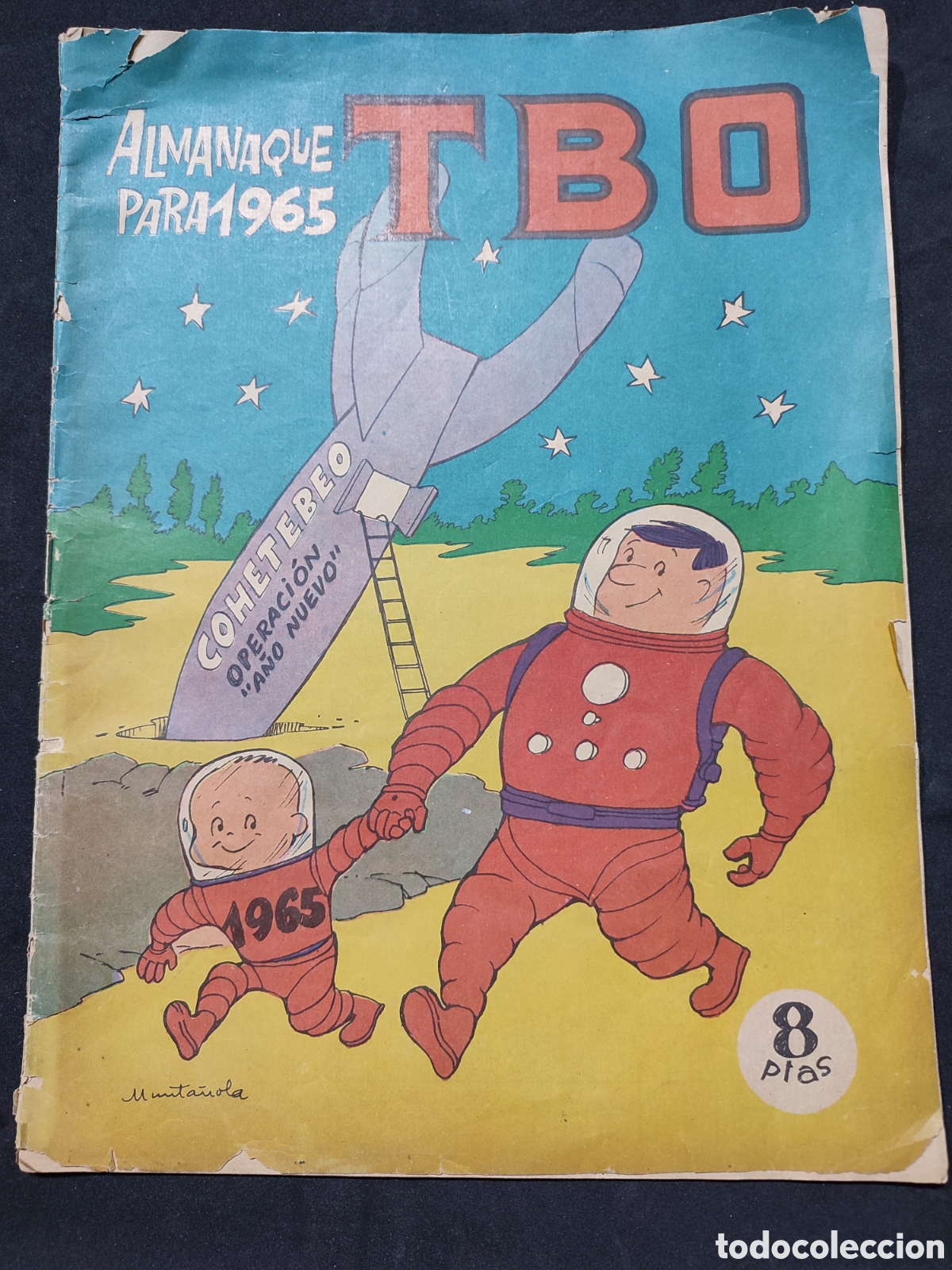 Tebeos: Tbo Almanaque 1965 - Foto 1