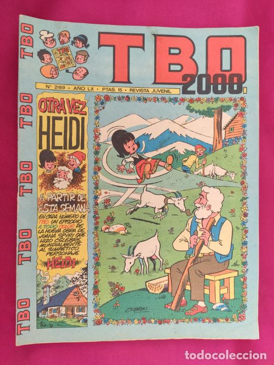 Tebeos: TBO 2000. N&ordm; 2169. BUIGAS. - Foto 1