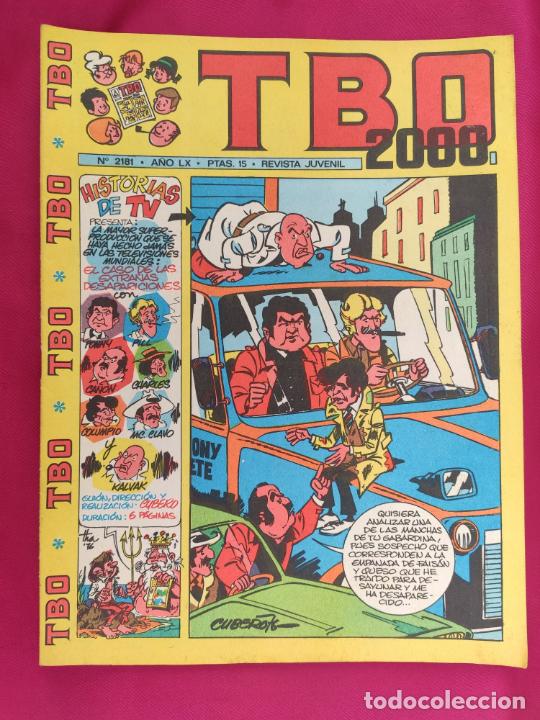 Tebeos: TBO 2000. N&ordm; 2181. BUIGAS. - Foto 1