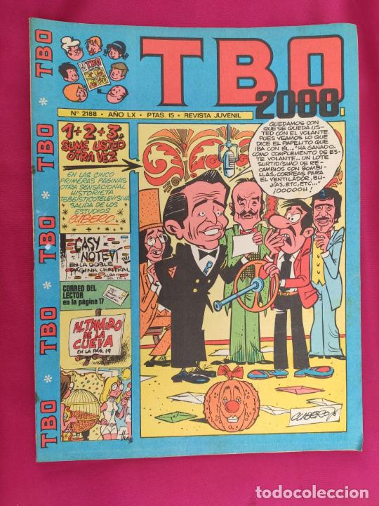 Tebeos: TBO 2000. N&ordm; 2188. BUIGAS. - Foto 1