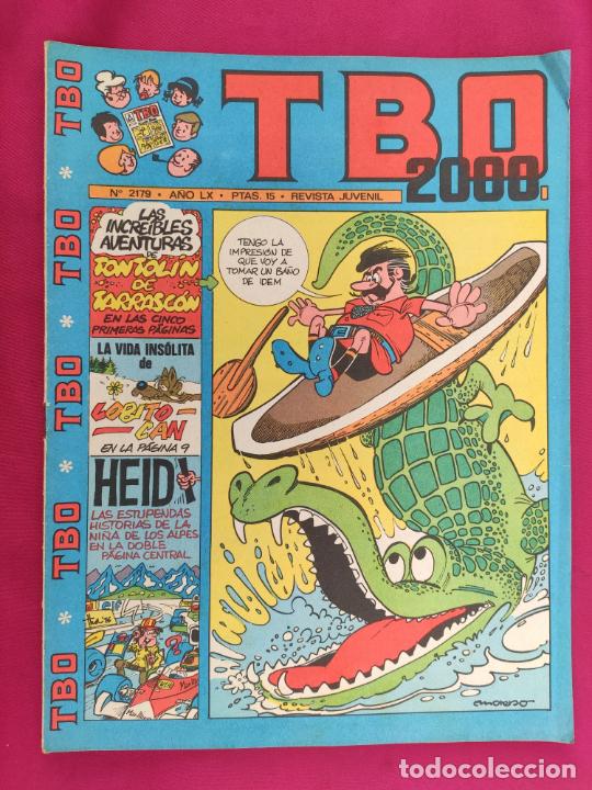 Tebeos: TBO 2000. N&ordm; 2179. BUIGAS. - Foto 1