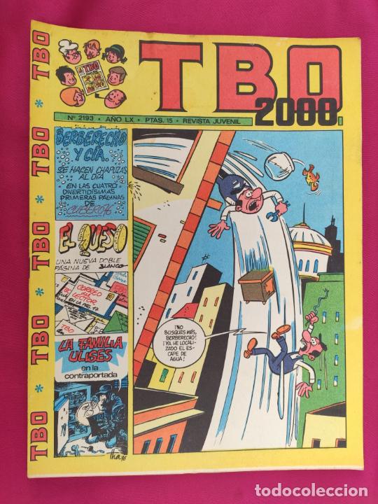 Tebeos: TBO 2000. N&ordm; 2193. BUIGAS. - Foto 1