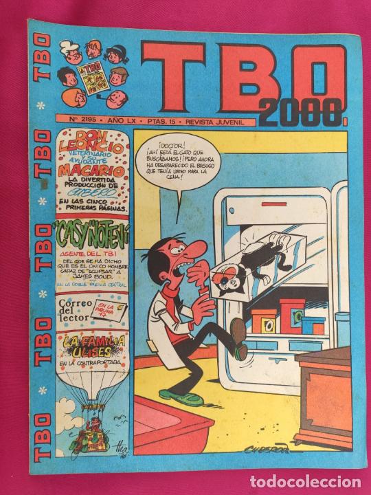 Tebeos: TBO 2000. N&ordm; 2195. BUIGAS. - Foto 1