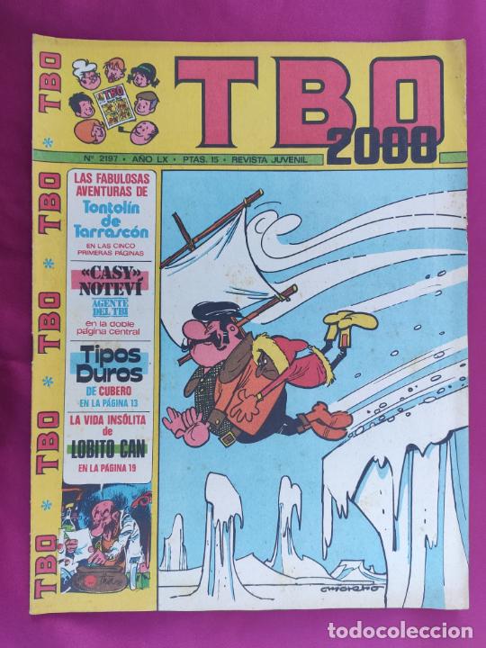 Tebeos: TBO 2000. N&ordm; 2197. BUIGAS. - Foto 1