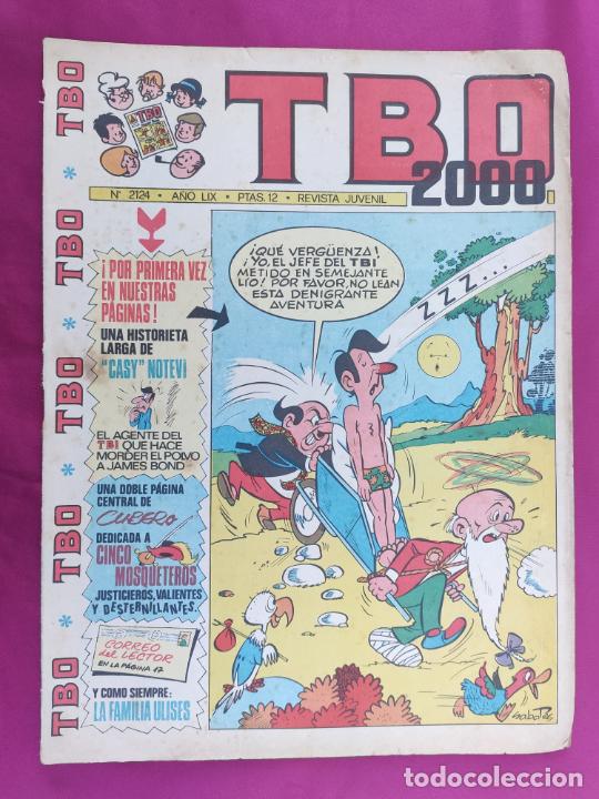 Tebeos: TBO 2000. N&ordm; 2124. BUIGAS. - Foto 1