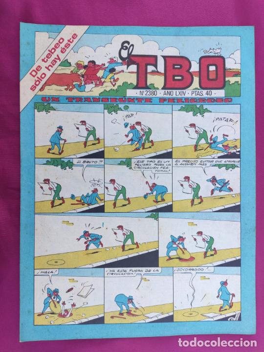 Tebeos: TBO 2000. N&ordm; 2380. BUIGAS. - Foto 1