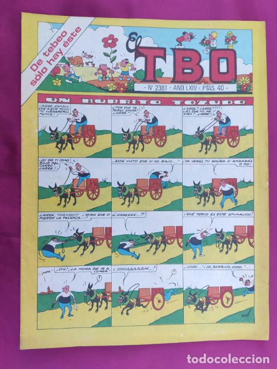 Tebeos: TBO 2000. N&ordm; 2381. BUIGAS. - Foto 1