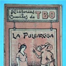 Tebeos: HISTORIAS Y CUENTOS DE TBO. Nº 1. LA PULGARCILLA. ILUSTRACIÓN DE URDA. EDITORIAL BUIGAS, 1919.