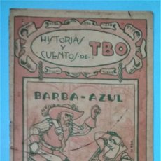 Tebeos: HISTORIAS Y CUENTOS DE TBO Nº 8. BARBA AZUL. ILUSTRACIÓN DE URDA. EDITORIAL BUIGAS, 1919.
