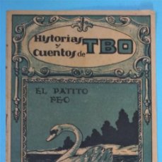 Tebeos: HISTORIAS Y CUENTOS DE TBO Nº 21. EL PATITO FEO. EDITORIAL BUIGAS, 1919.