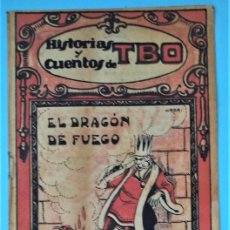 Tebeos: HISTORIAS Y CUENTOS DE TBO Nº 33. EL DRAGÓN DE FUEGO. ILUSTR. DE URDA. EDITORIAL BUIGAS, 1919 1924.