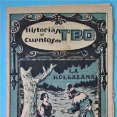 Tebeos: HISTORIAS Y CUENTOS DE TBO Nº 44. LA HOGAZANA. ILUSTRACIÓN URDA. EDITORIAL BUIGAS, 1919 1924.