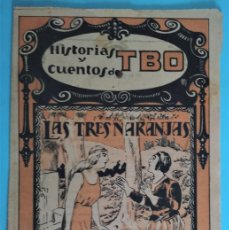 Tebeos: HISTORIAS Y CUENTOS DE TBO Nº 54. LAS TRES NARANJAS. ILUST. DONAZ. EDITORIAL BUIGAS, 1919 1924.