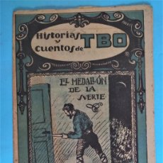 Tebeos: HISTORIAS Y CUENTOS DE TBO Nº 59. EL MEDALLÓN DE LA SUERTE. EDITORIAL BUIGAS, 1919 1924.. Lote 380484279
