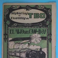 Tebeos: HISTORIAS Y CUENTOS DE TBO Nº 69. EL HIJO DEL COW BOY. EDITORIAL BUIGAS, 1919 1924.