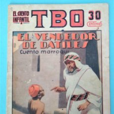 Tebeos: EL CUENTO INFANTIL. EL VENDEDOR DE DÁTILES. AÑO I NÚM 9. BARCELONA, 1936.. Lote 380501654