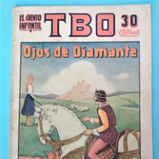 Tebeos: EL CUENTO INFANTIL. OJOS DE DIAMANTE. AÑO I NÚM 10. BARCELONA, 1936.. Lote 380504939