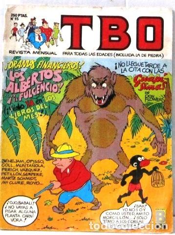 Tebeos: TBO - REVISTA MENSUAL - N&ordm; 15 - Foto 1