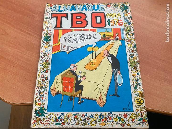 Tebeos: TBO ALMANAQUE PARA 1976 ORIGINAL (COM5) - Foto 1