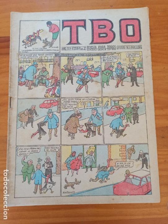 Tebeos: TBO N&ordm; 256 - A&Ntilde;O XLV (IS) - Foto 1