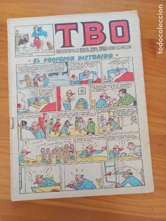 Tebeos: TBO N&ordm; 286 - A&Ntilde;O XLVII (IS) - Foto 1