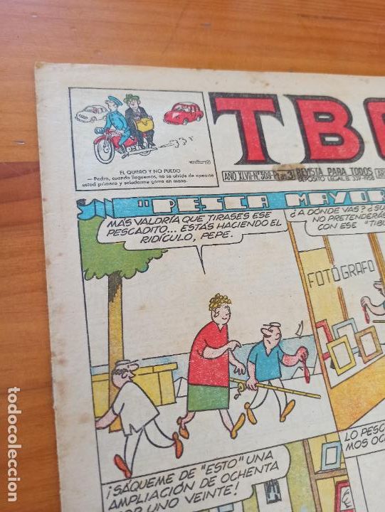 Tebeos: TBO N&ordm; 309 - A&Ntilde;O XLVII (IS) - Foto 2