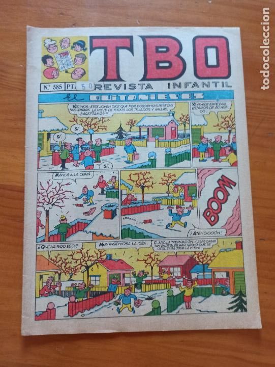 Tebeos: TBO N&ordm; 585 (C) - Foto 1