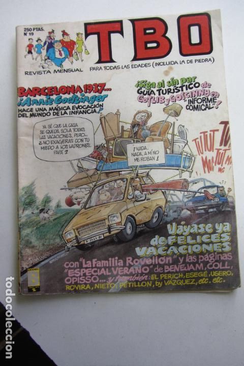 Tebeos: TBO. N&ordm; 19. EDICIONES B , ARX29 - Foto 1