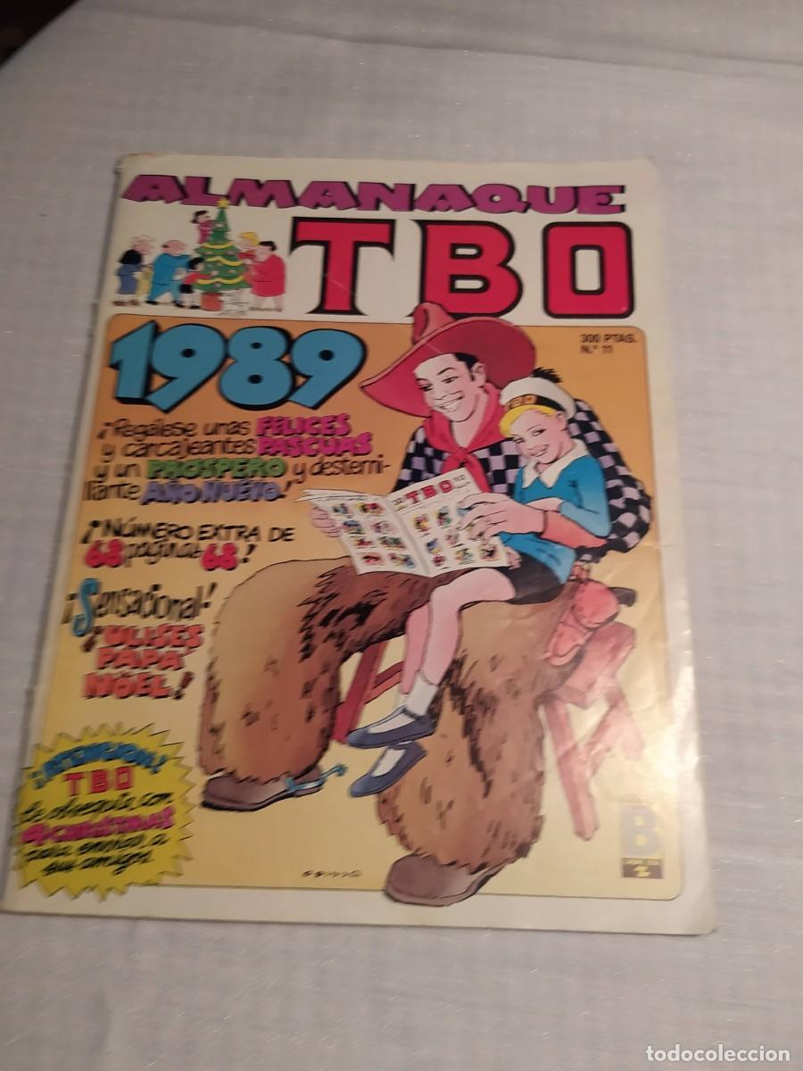 Tebeos: ALMANAQUE TBO 1989 - Foto 1