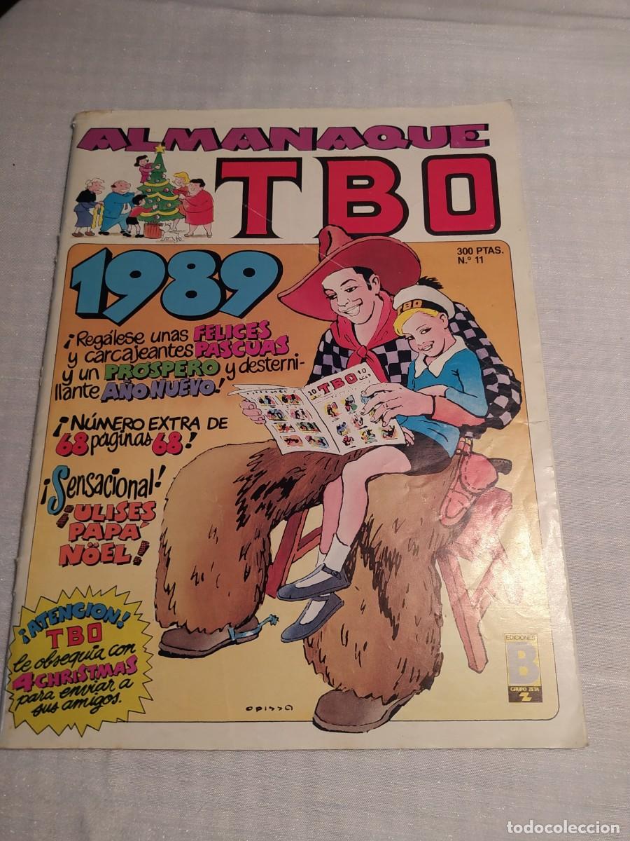 Tebeos: ALMANAQUE TBO 1989 - Foto 2