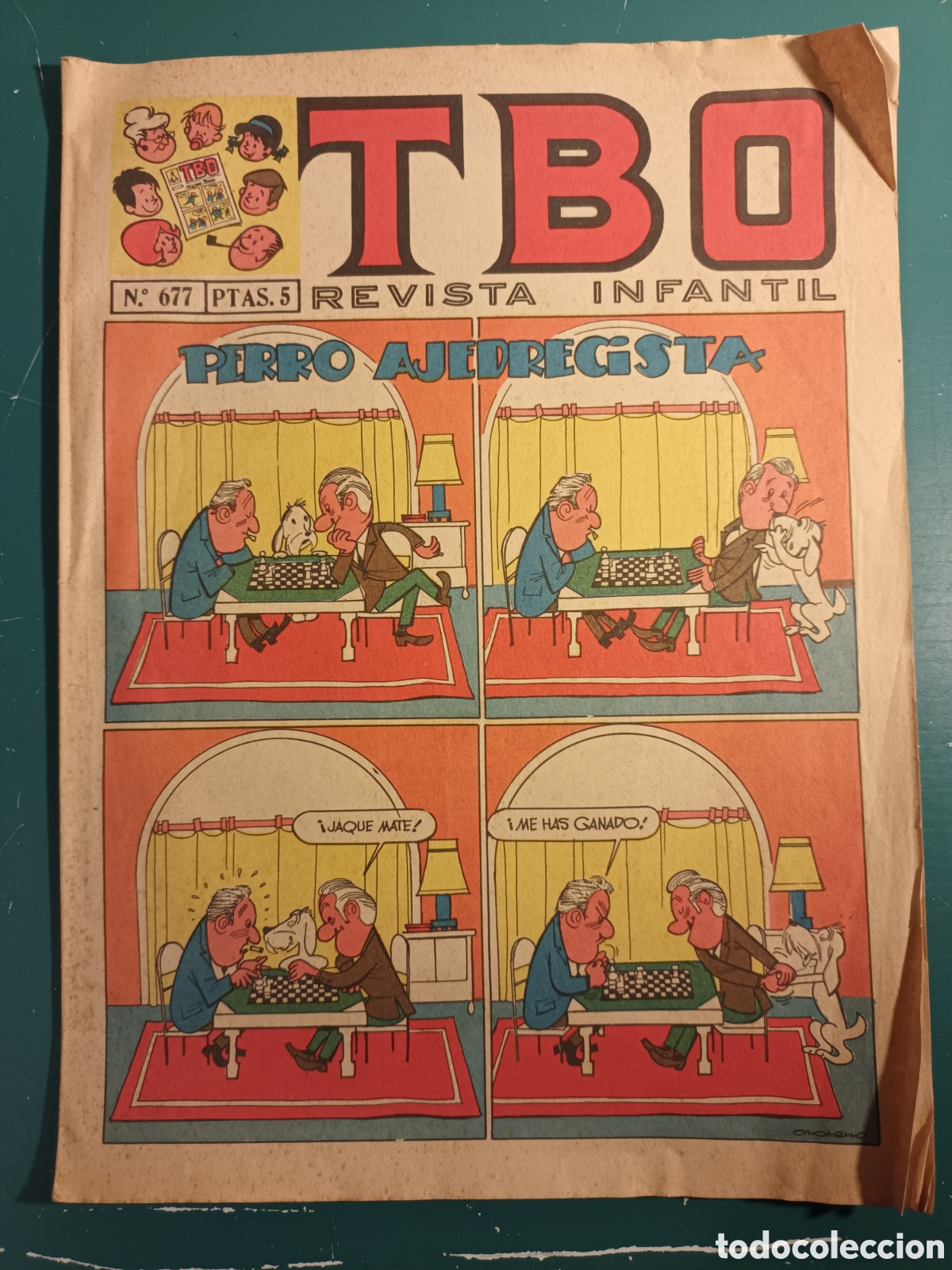 Tebeos: TBO N&deg; 677. 16 Octubre 1970 - Foto 1