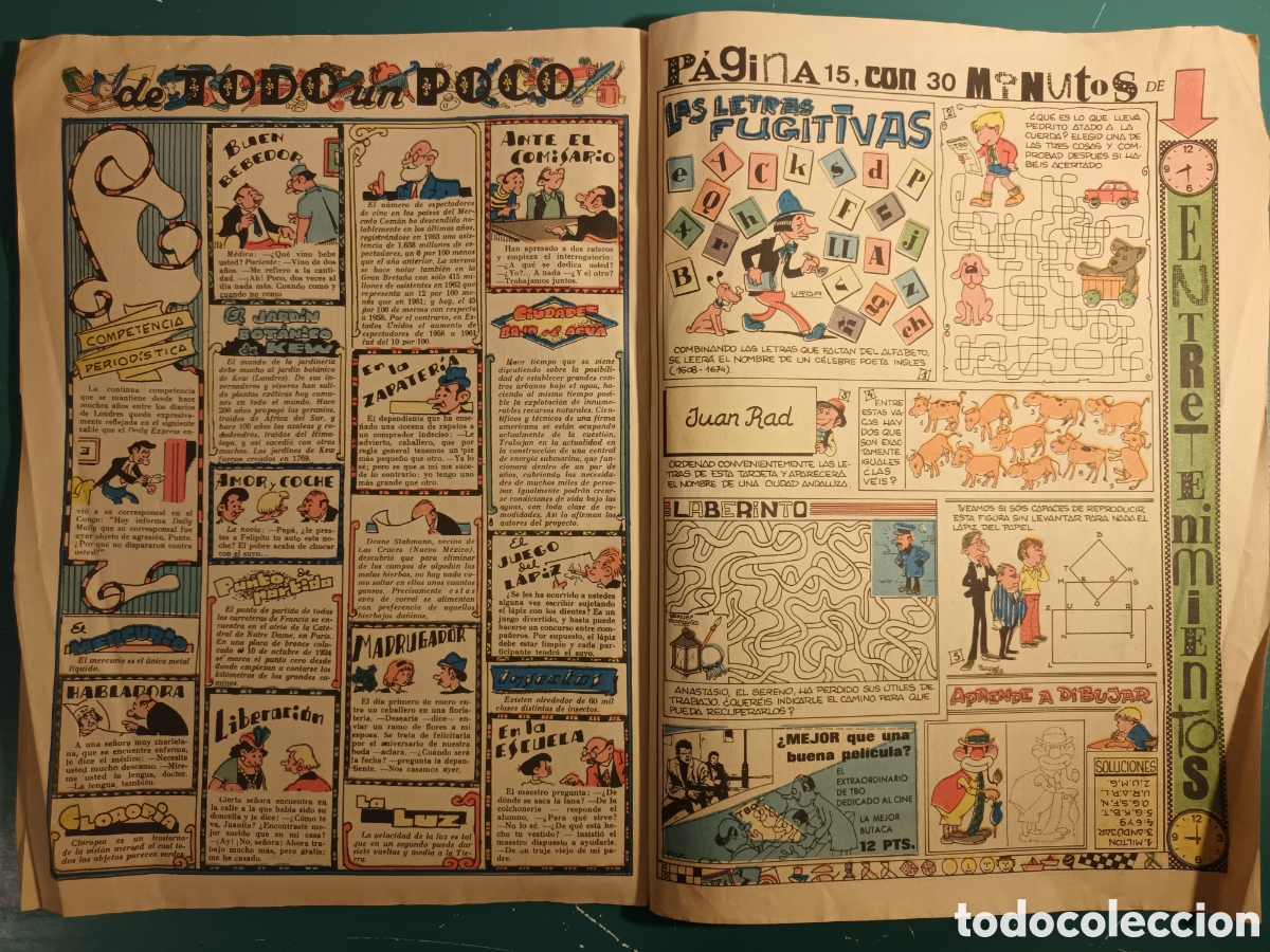 Tebeos: TBO N&deg; 677. 16 Octubre 1970 - Foto 9