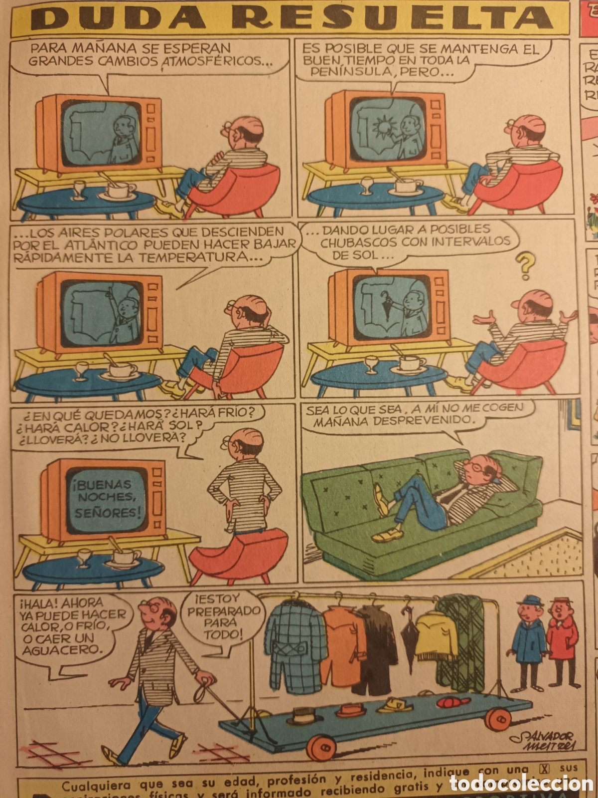 Tebeos: TBO N&deg; 677. 16 Octubre 1970 - Foto 11