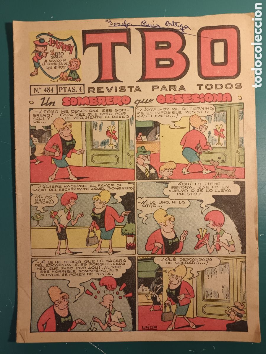 Tebeos: TBO N&deg; 484. 1967 - Foto 1