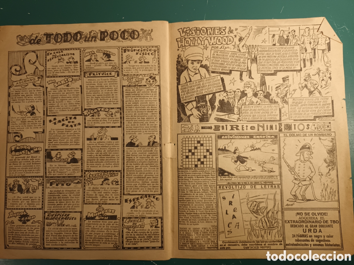 Tebeos: TBO N&deg; 521. 20 Octubre 1967 - Foto 3