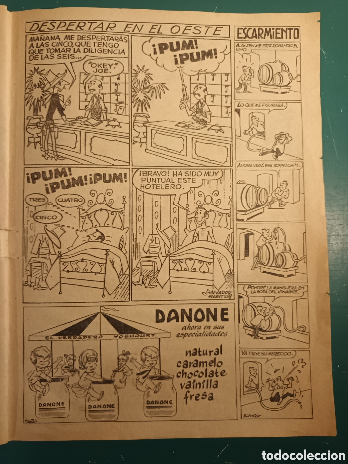 Tebeos: TBO N&deg; 521. 20 Octubre 1967 - Foto 4