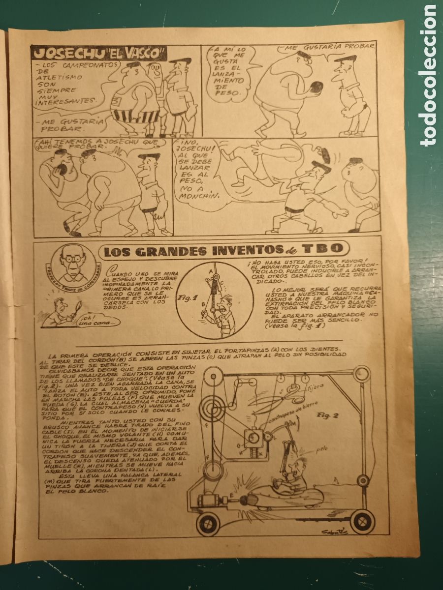 Tebeos: TBO N&deg; 521. 20 Octubre 1967 - Foto 11